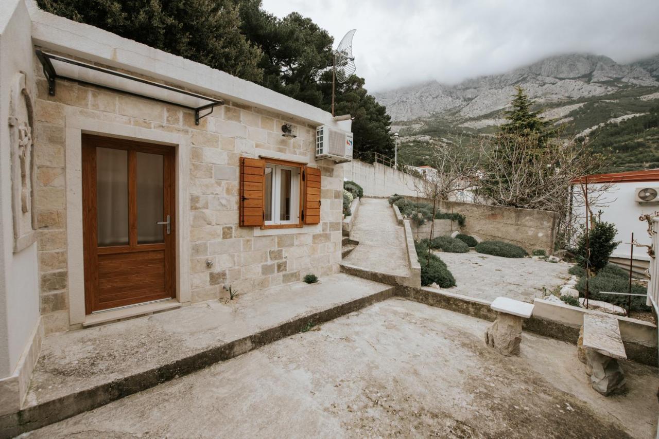 Ferienwohnung House Cicibela Baška Voda Exterior foto